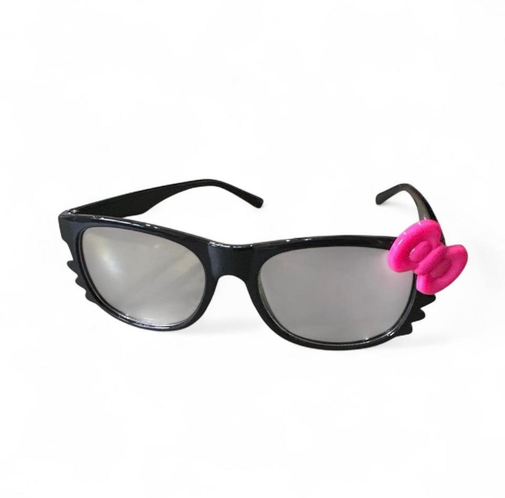 Hello Kitty glasses - Black & Pink