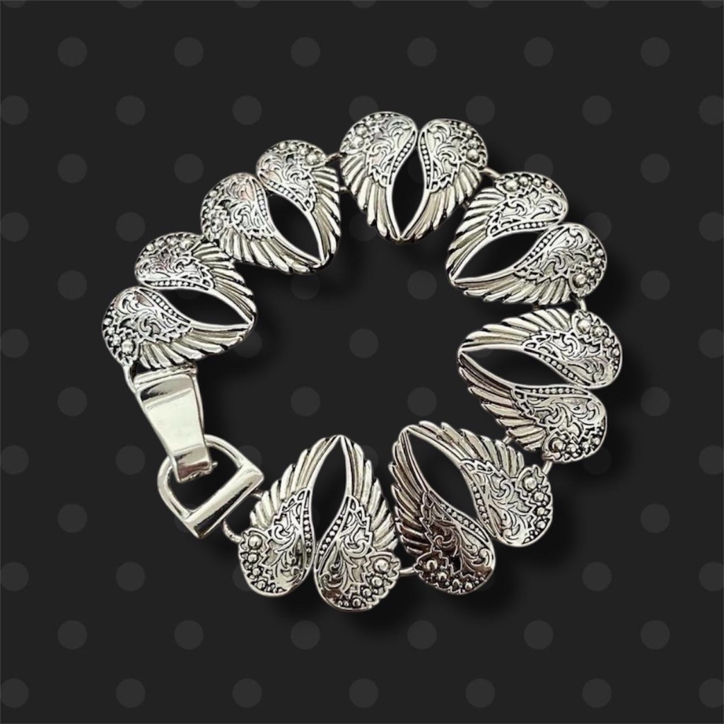 Angel Wing Bracelet