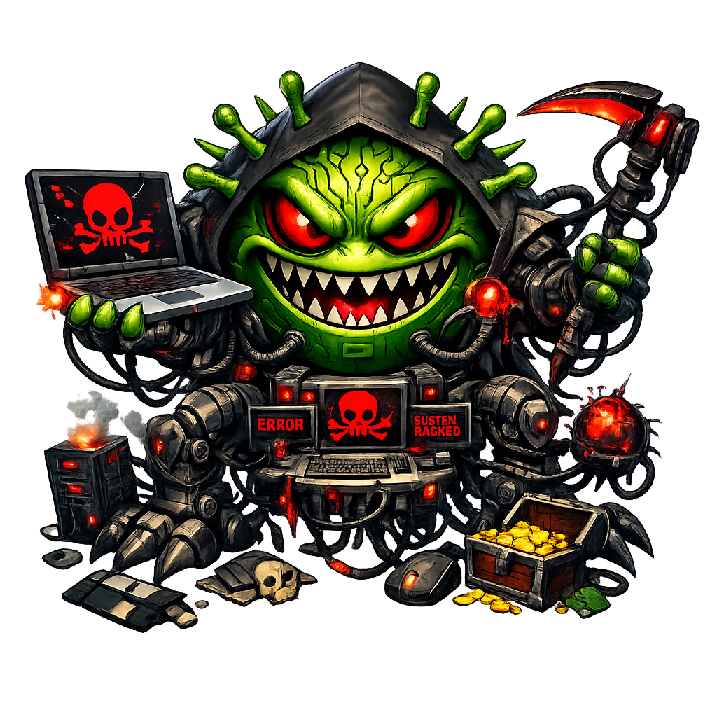 Virus colosal cyberpunk