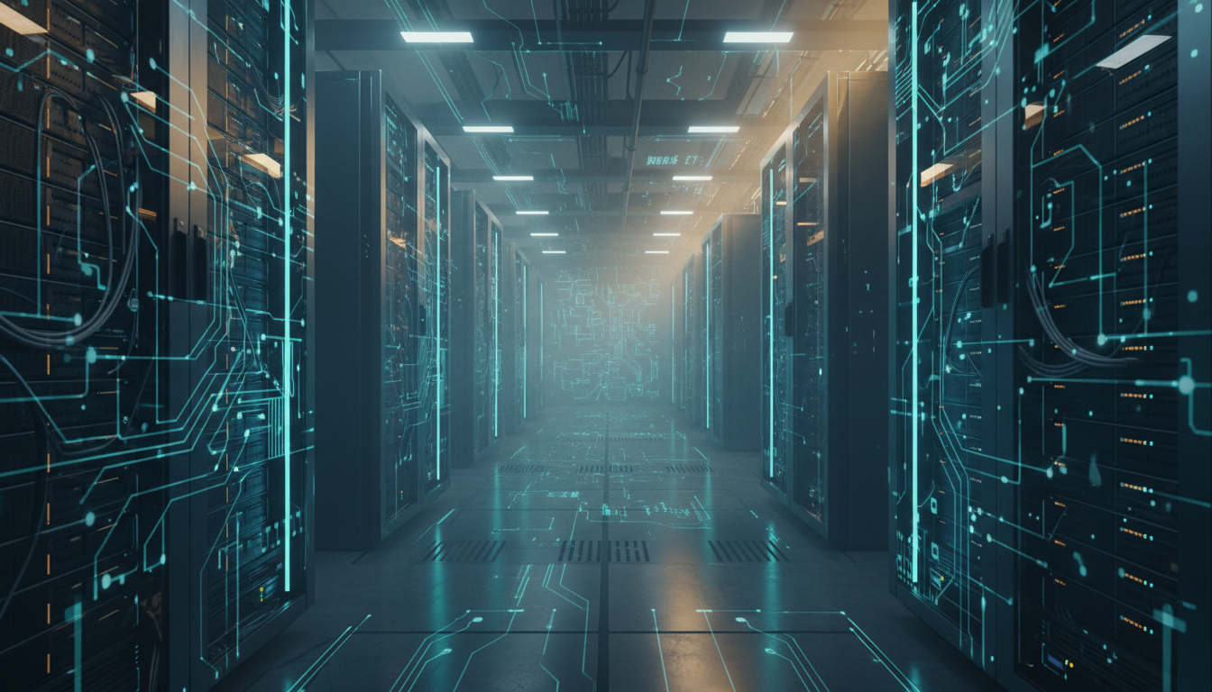 AST System Server Room