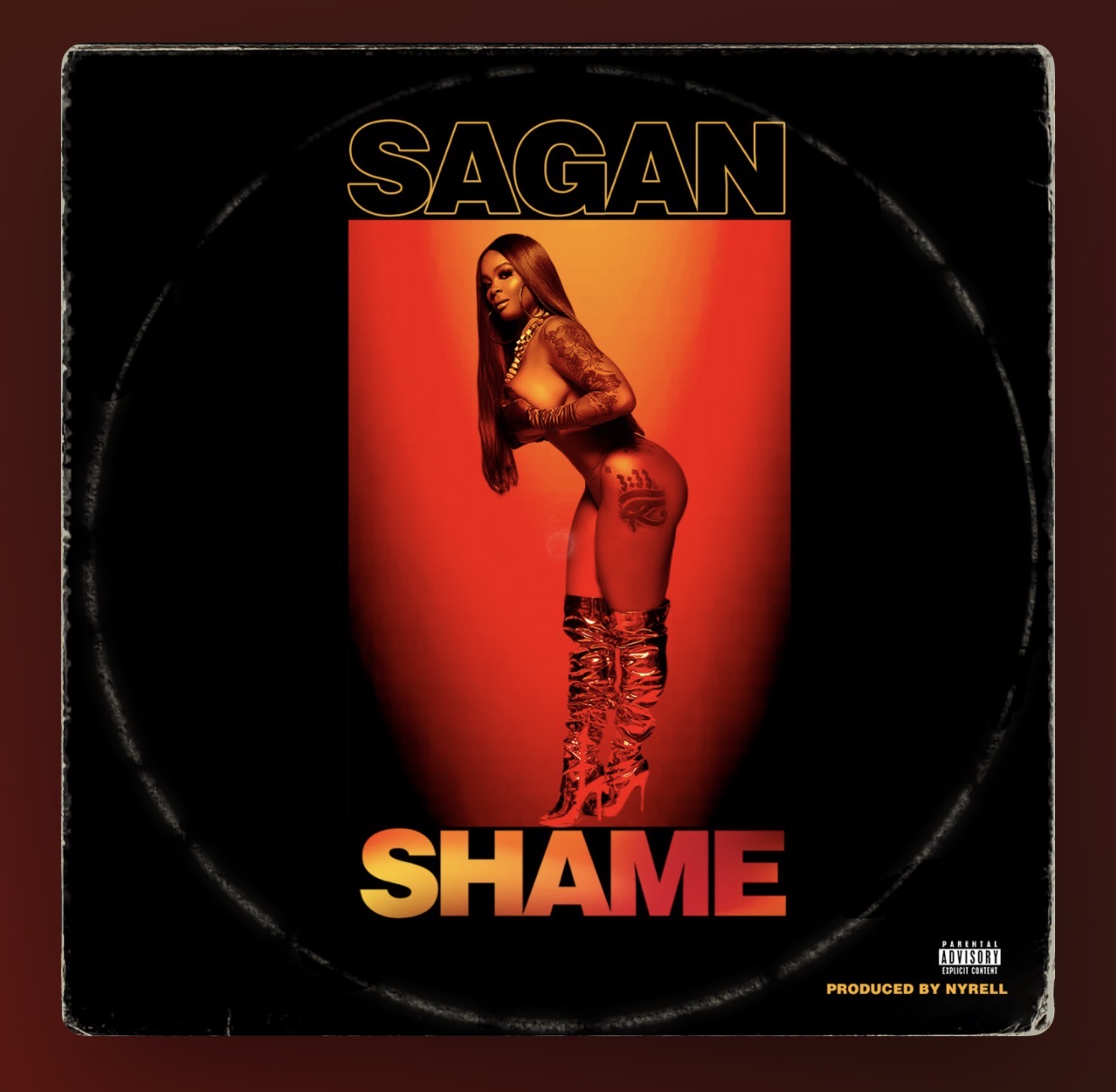 Sagan Shame rollout asset — Cover — Sagan / Shame