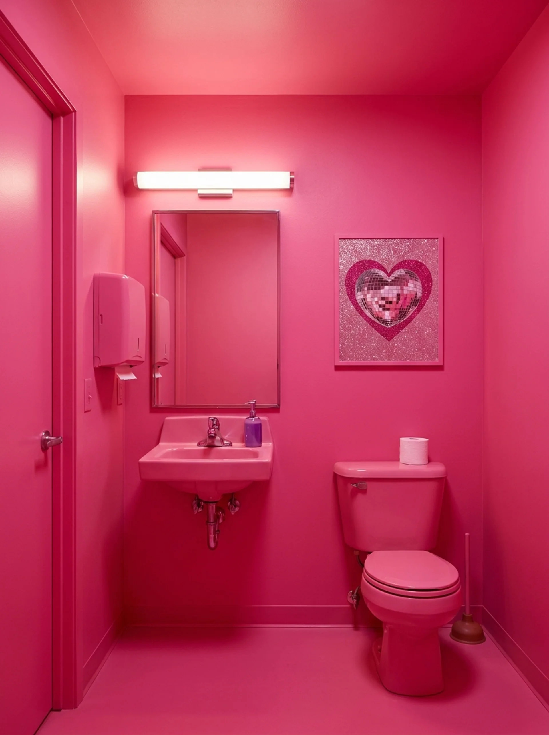 Pink Dressing Room