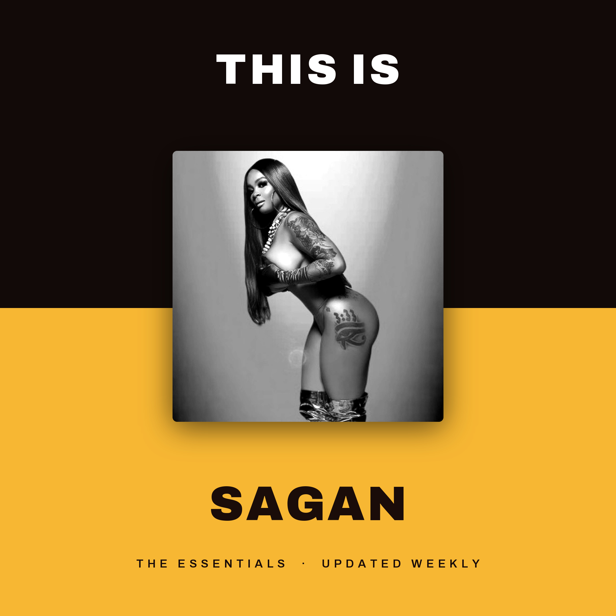 Sagan Shame rollout asset — This Is Sagan