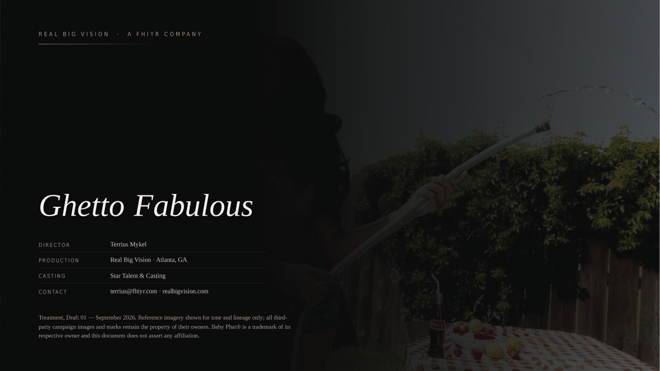 Cover — Ghetto Fabulous