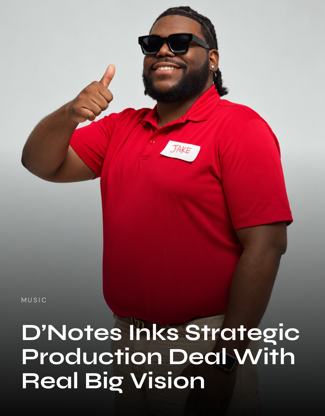 D’Notes Inks Strategic Production Deal With Real Big Vision