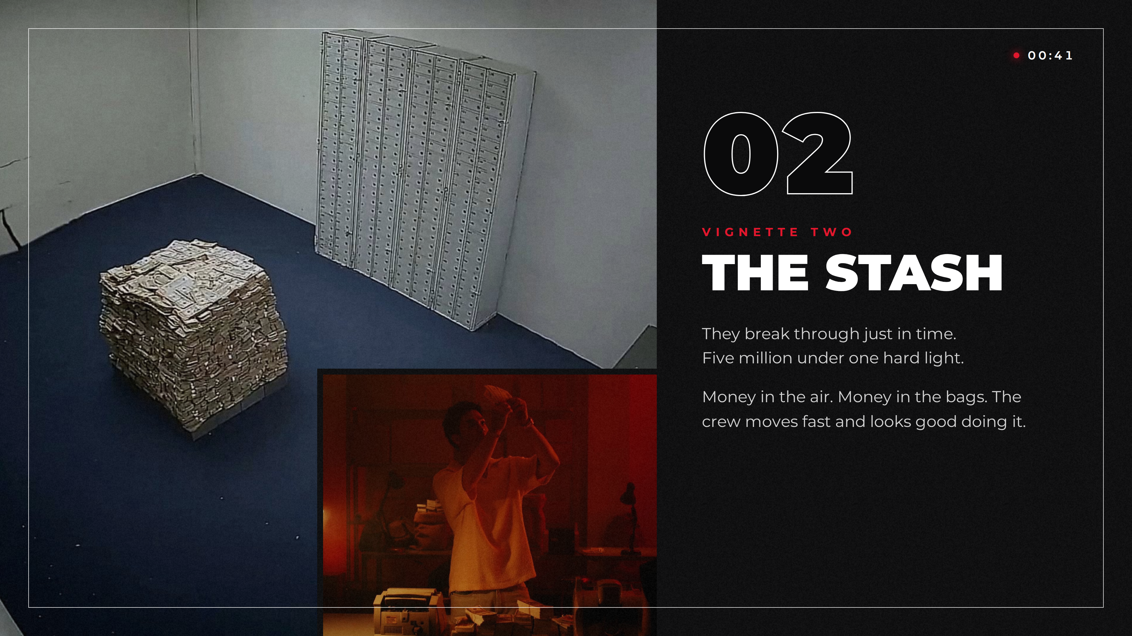02 Vignette — The Stash