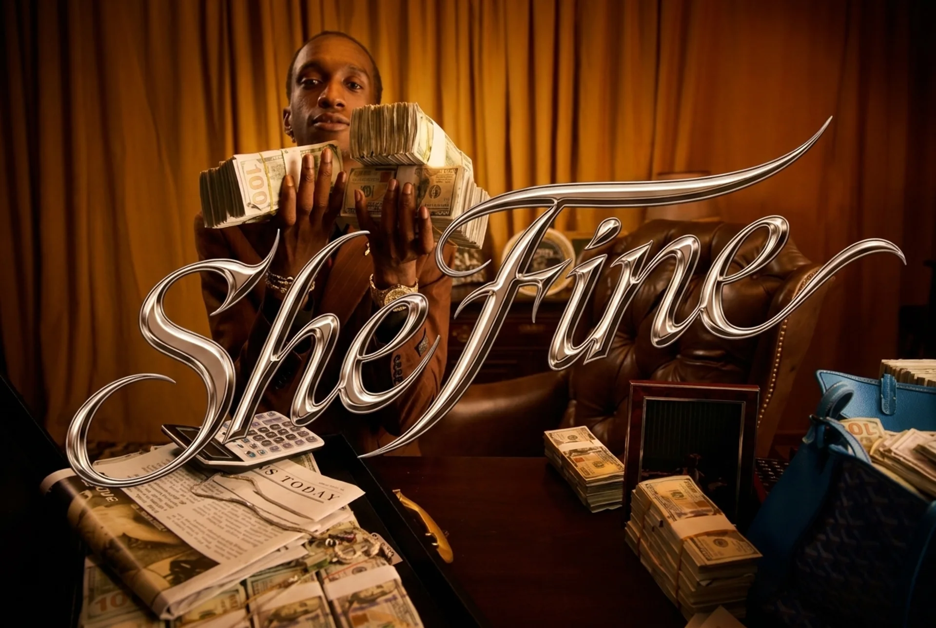 SHE FINE treatment — Cover