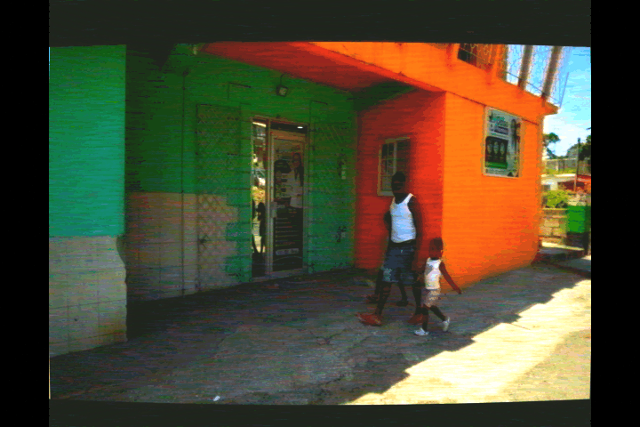 Street Walk — Jamaica