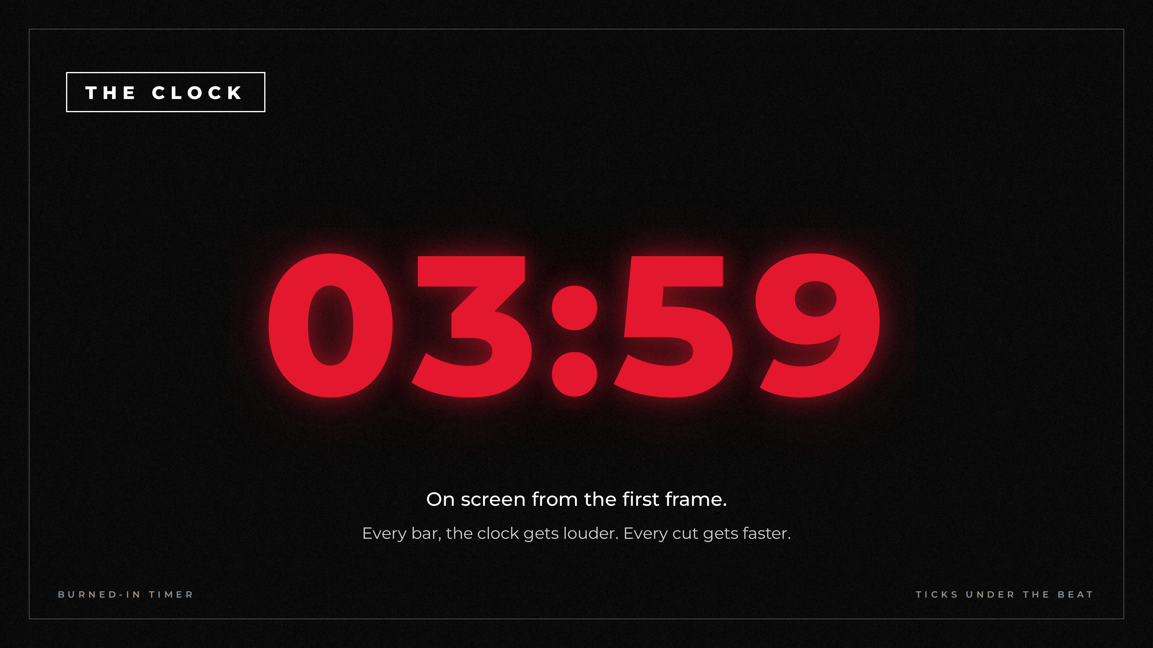The Clock