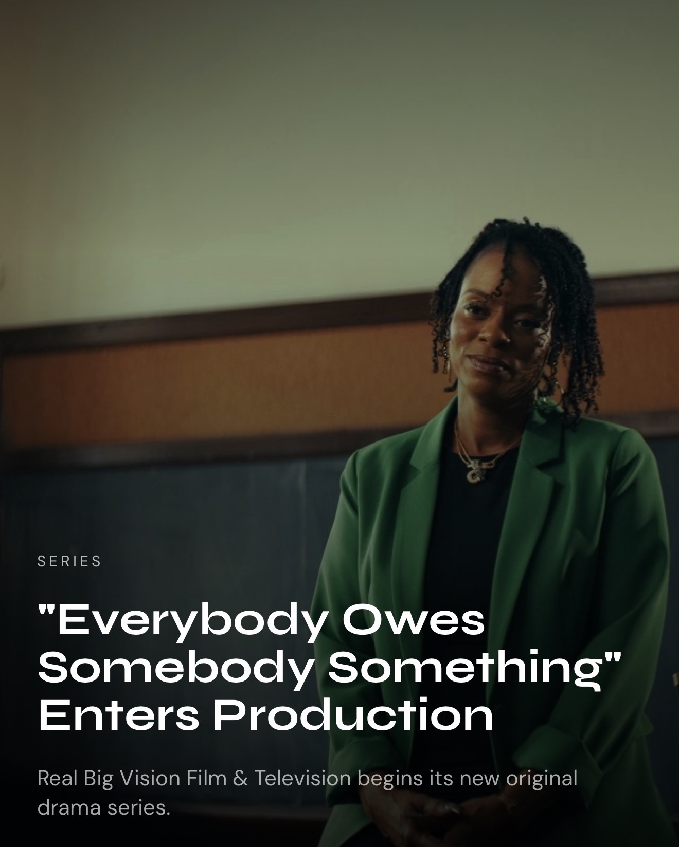Everybody Owes Somebody Something