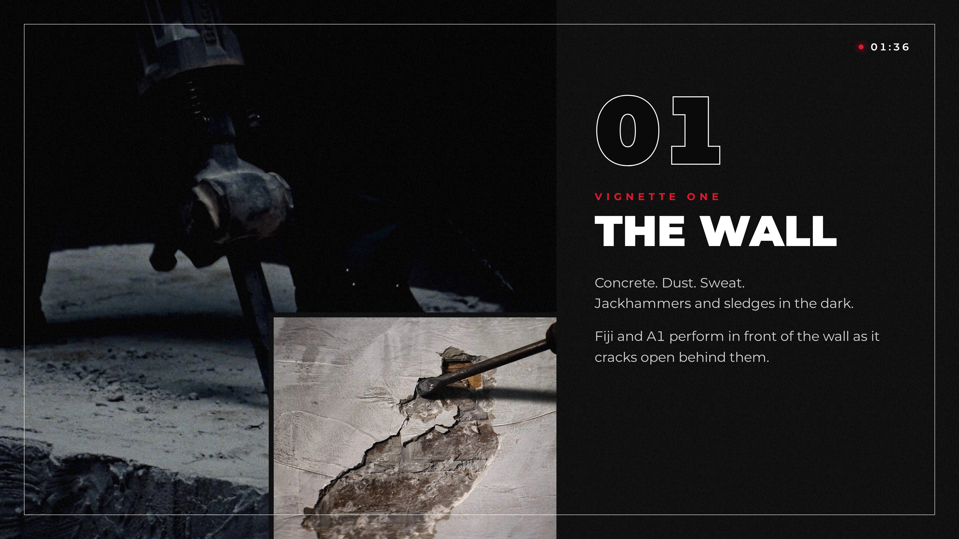 01 Vignette — The Wall