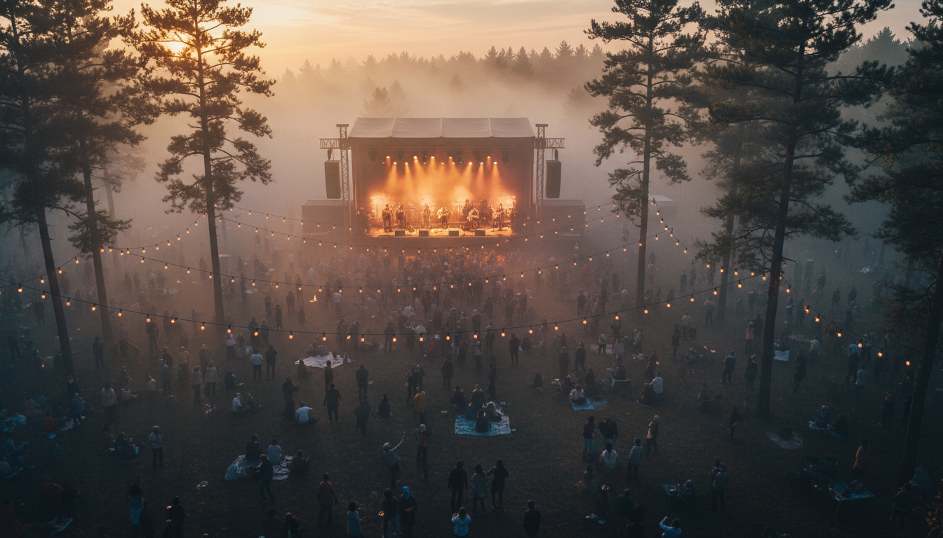 Solstice in the Woods