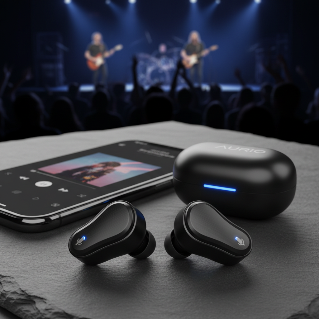 Premium Wireless Noise-Cancelling Earbuds