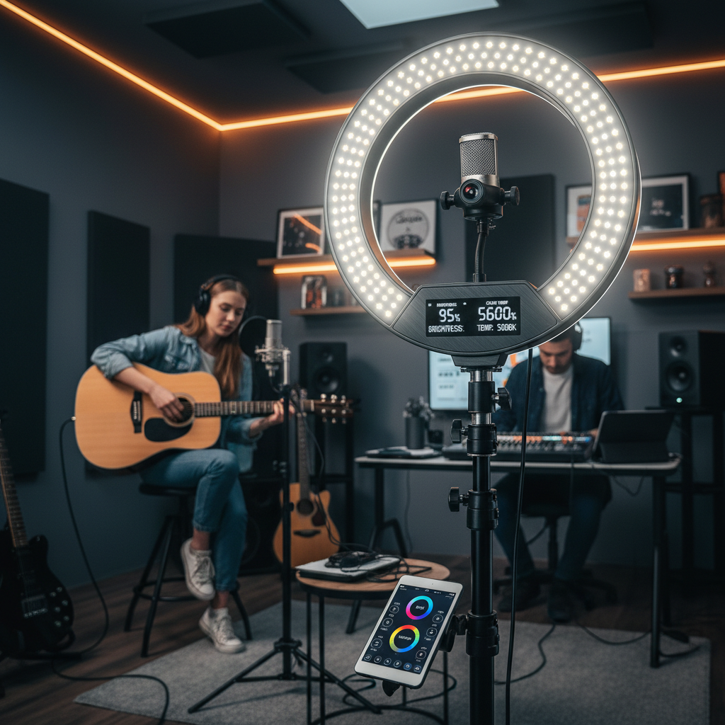 Professional LED Ring Light