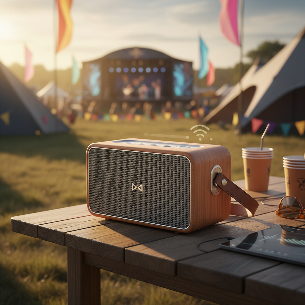 Premium Portable Bluetooth Speaker