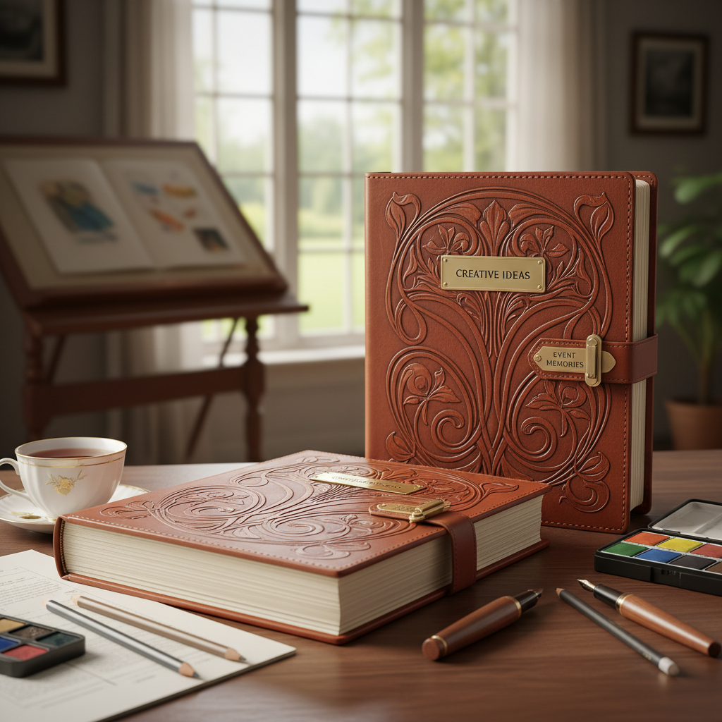 Artist Journal & Sketchbook Set