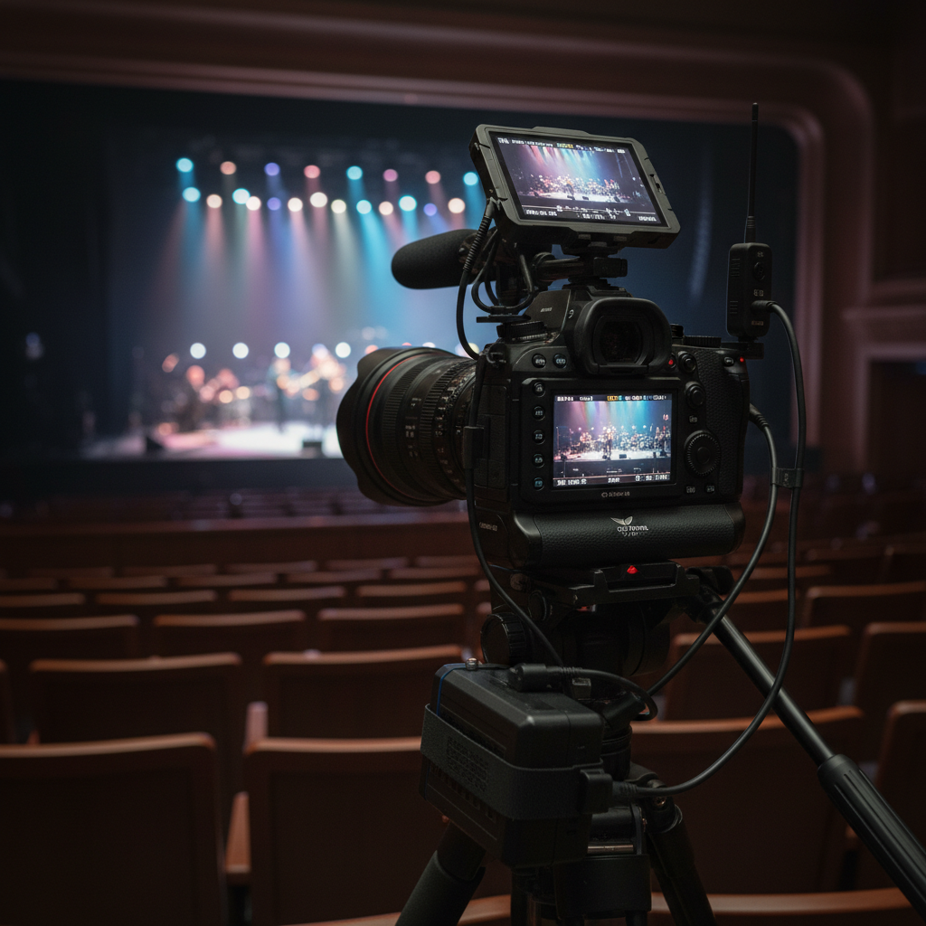 Mirrorless Concert Camera
