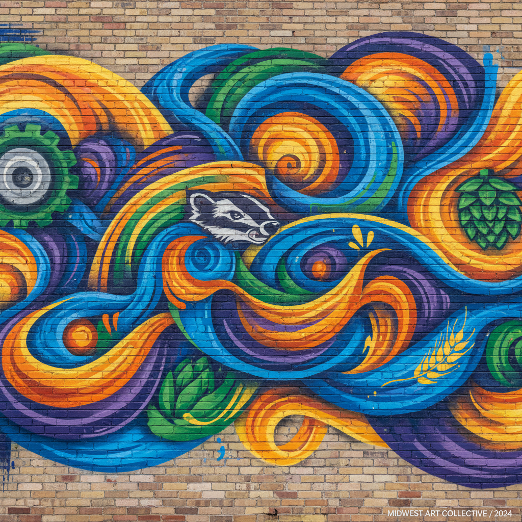 Midwest Street Art Guide: Murals, Graffiti Culture, and Public Art Worth Seeking
