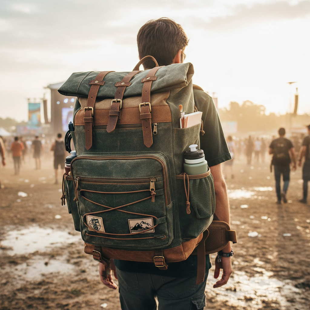 Durable Festival Backpack
