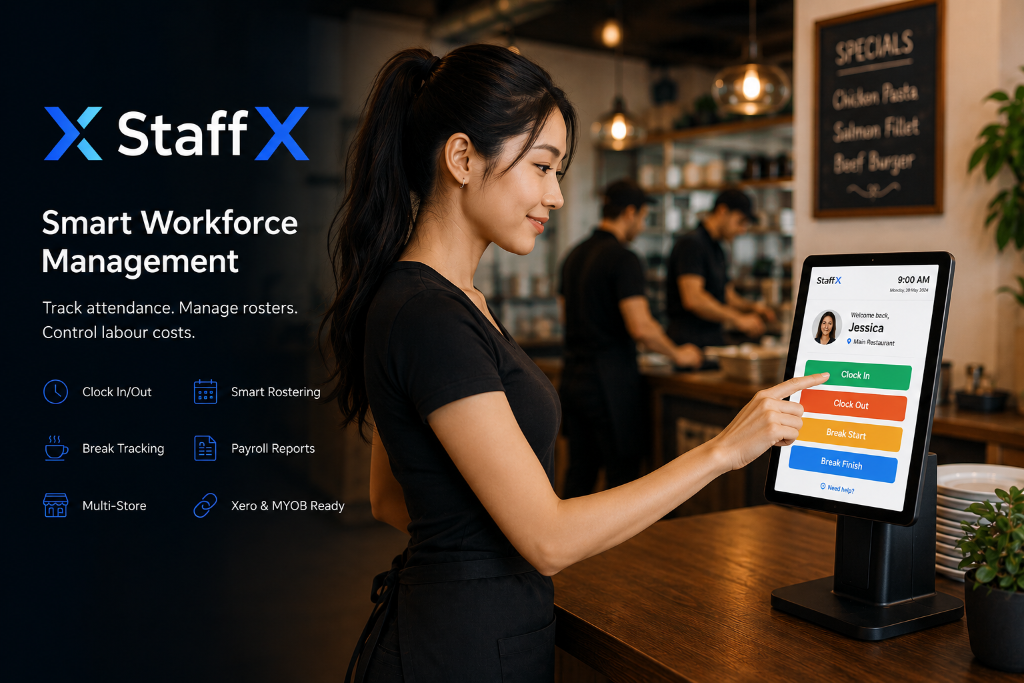StaffX Smart Workforce Management