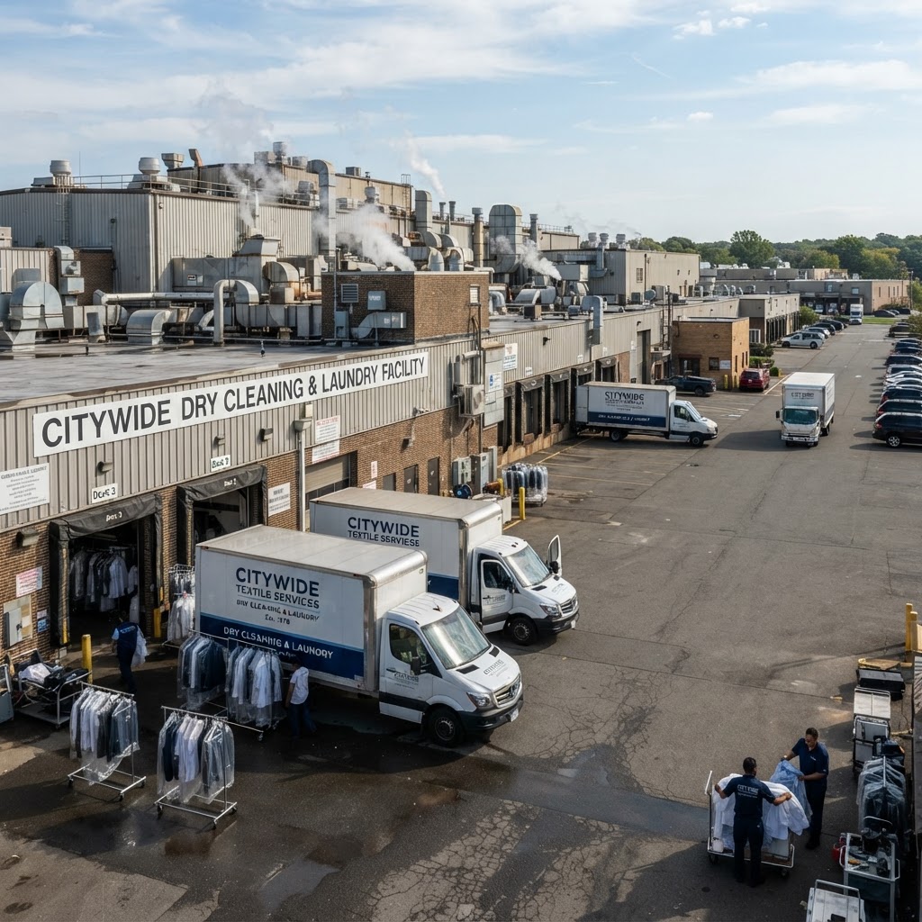 Industrial dry cleaning client — $640K saved