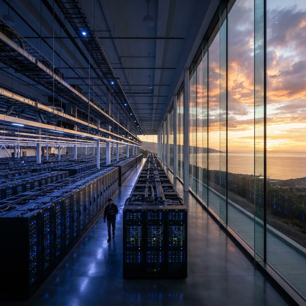 Modern data center scaling business technology
