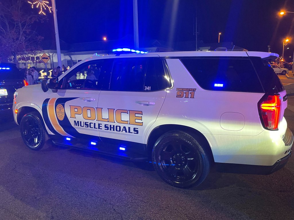 Strength. Service. Community. - Muscle Shoals Police Department