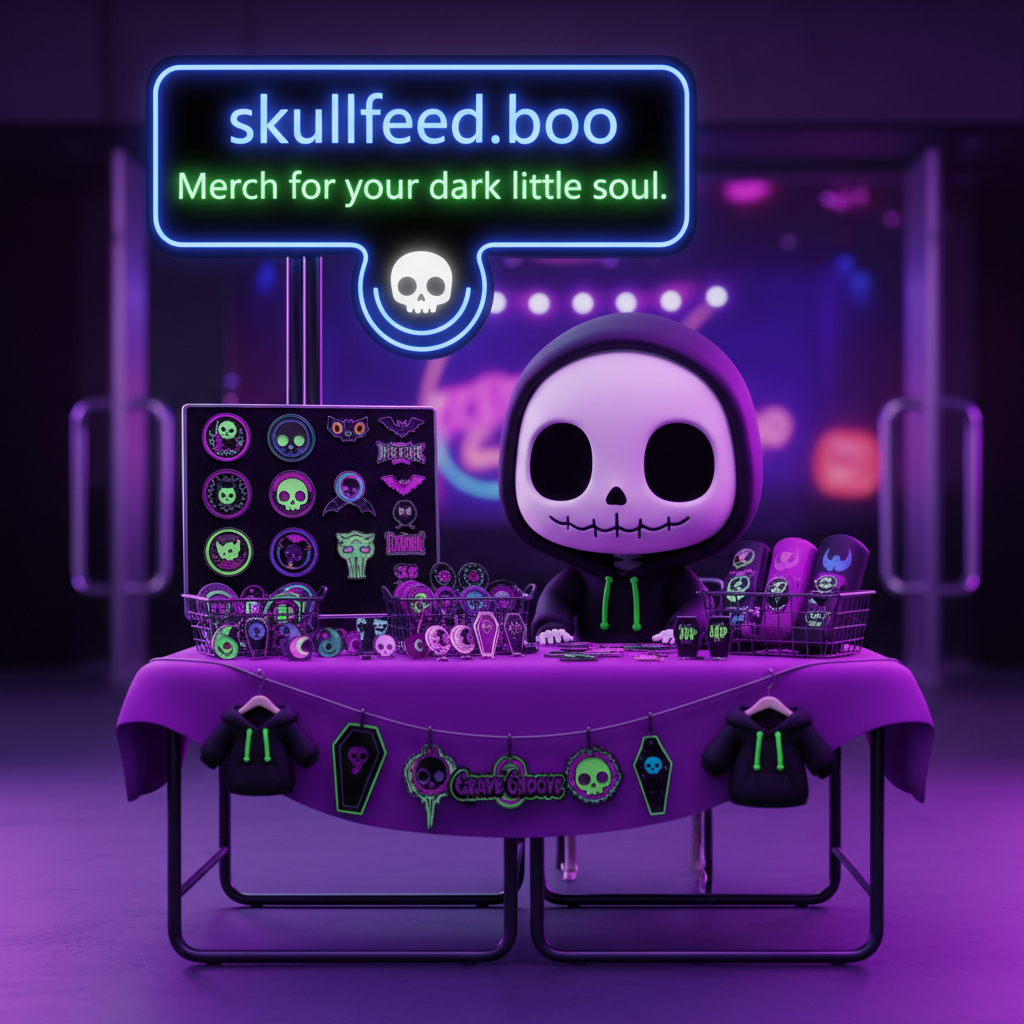 Merch Table