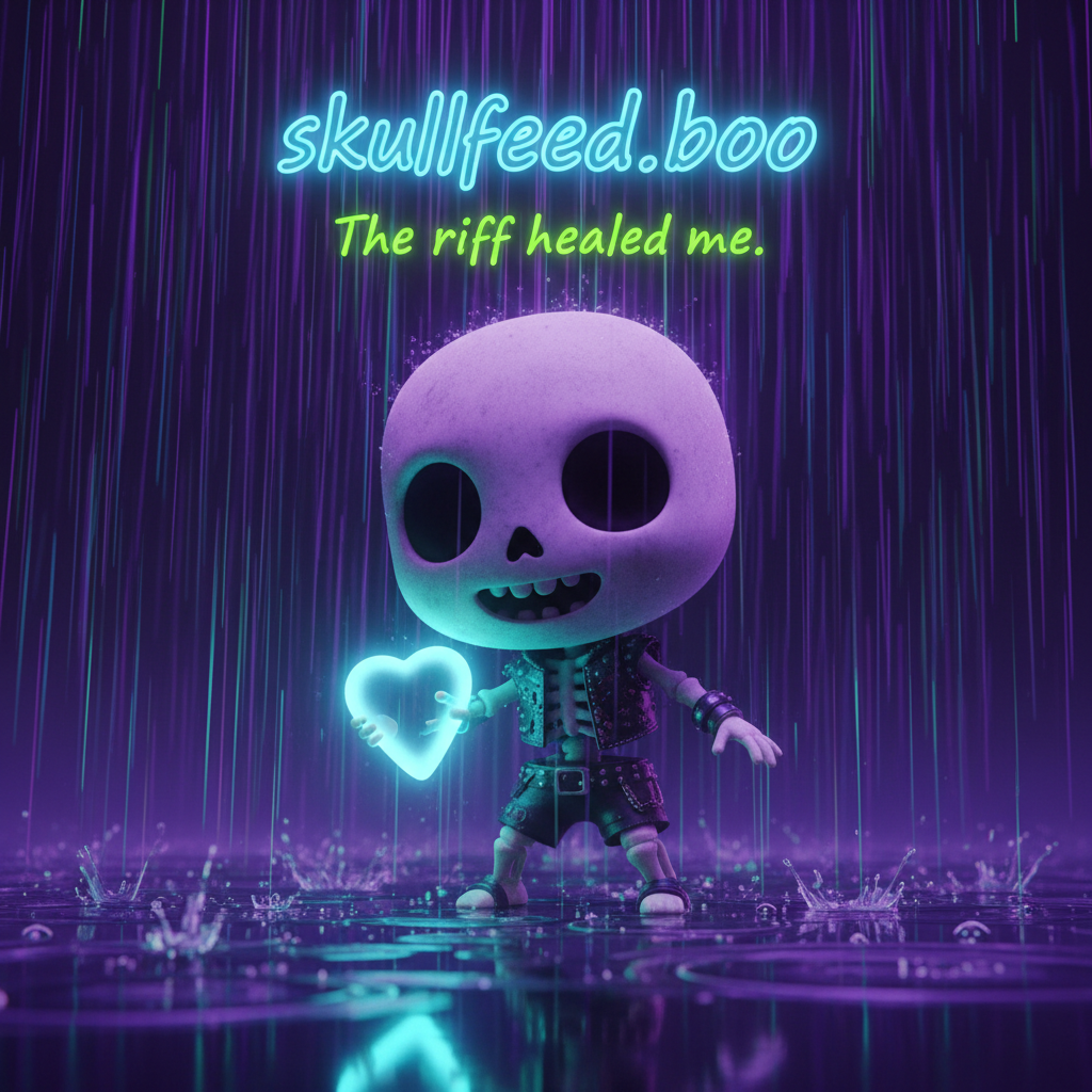 Neon Rain Pick II