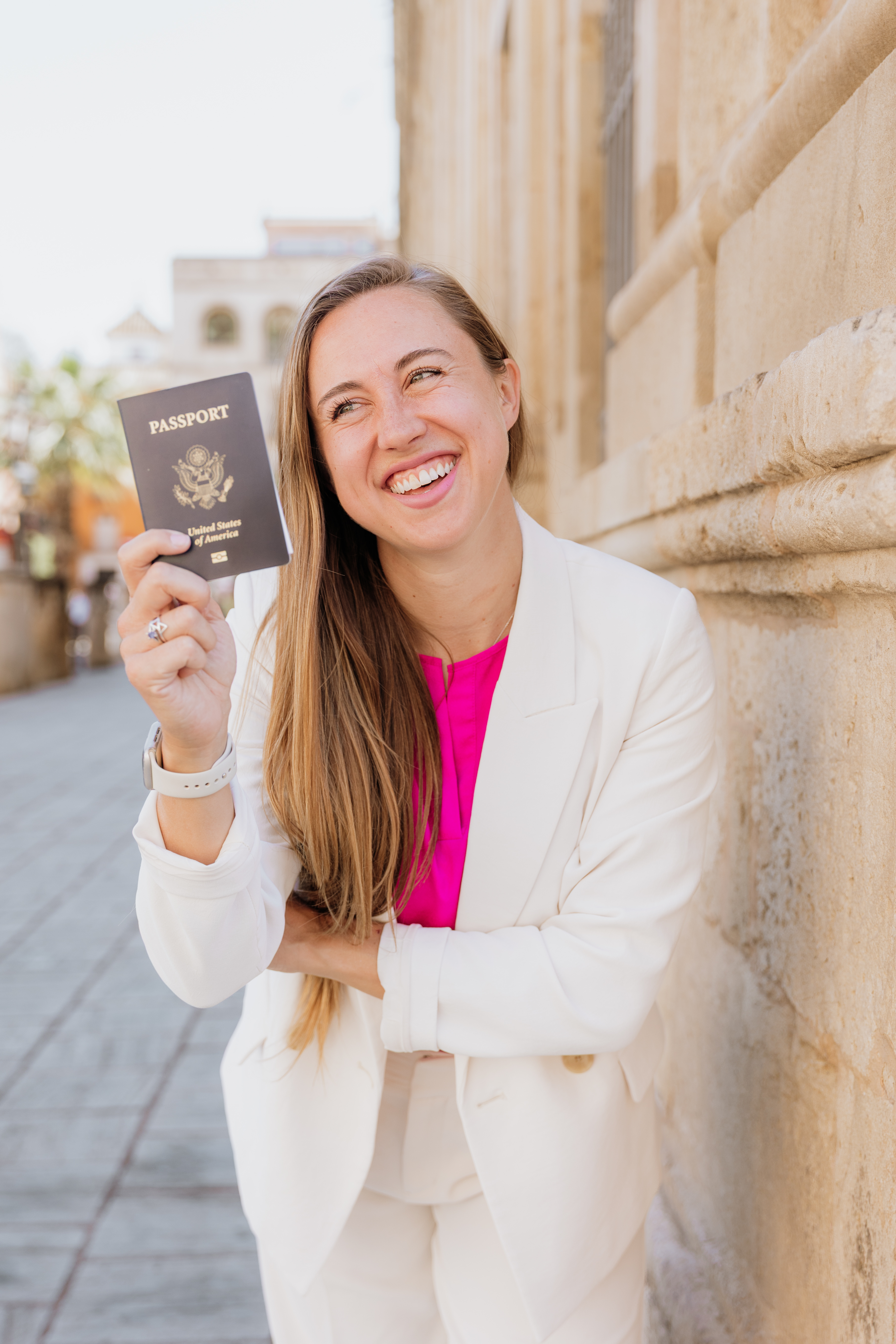 Stephanie in Spain