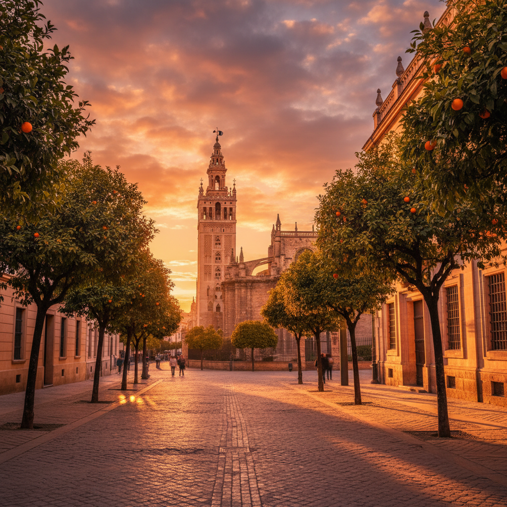 Giralda & Cathedral