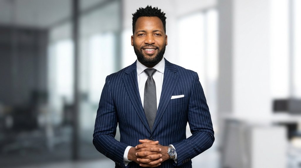 Luckner Dorcy professional portrait