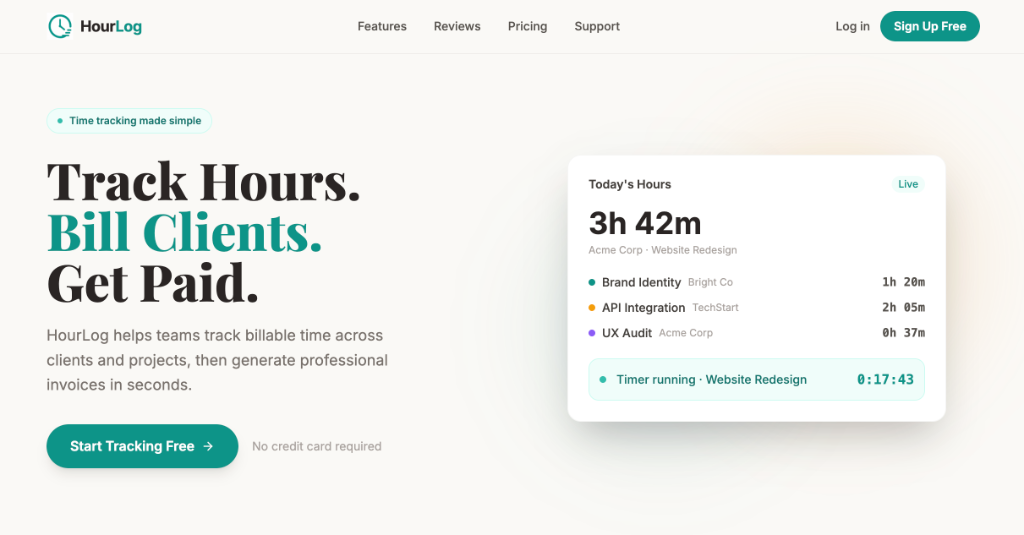 HourLog