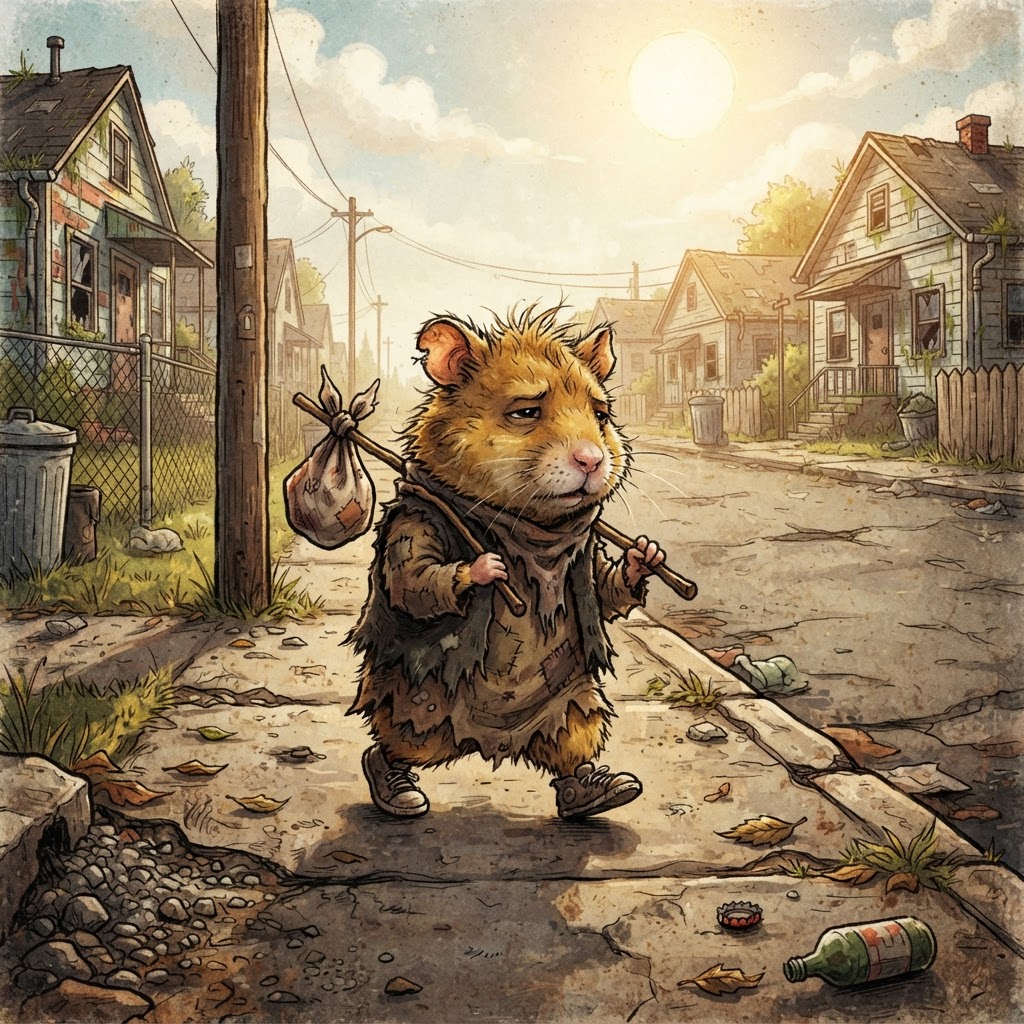 Homeless Hamster