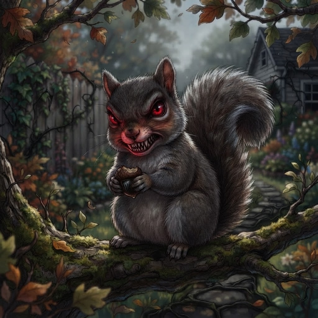 Dark Squirrel
