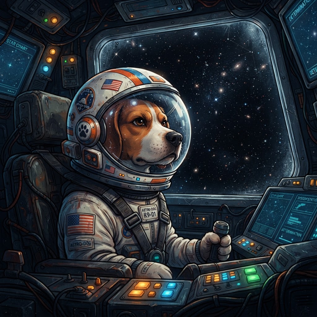 Dogs in Space