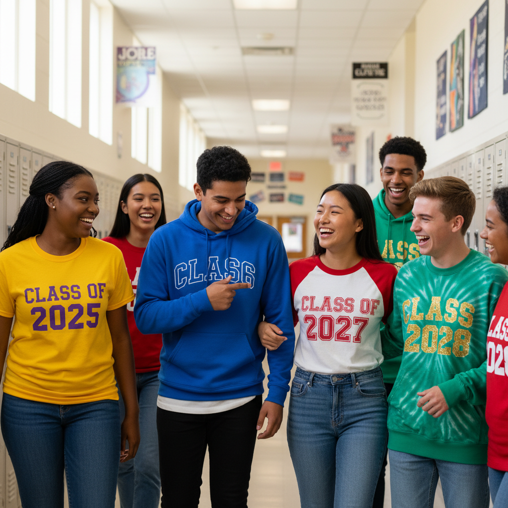 Spirit Wear & T-Shirts