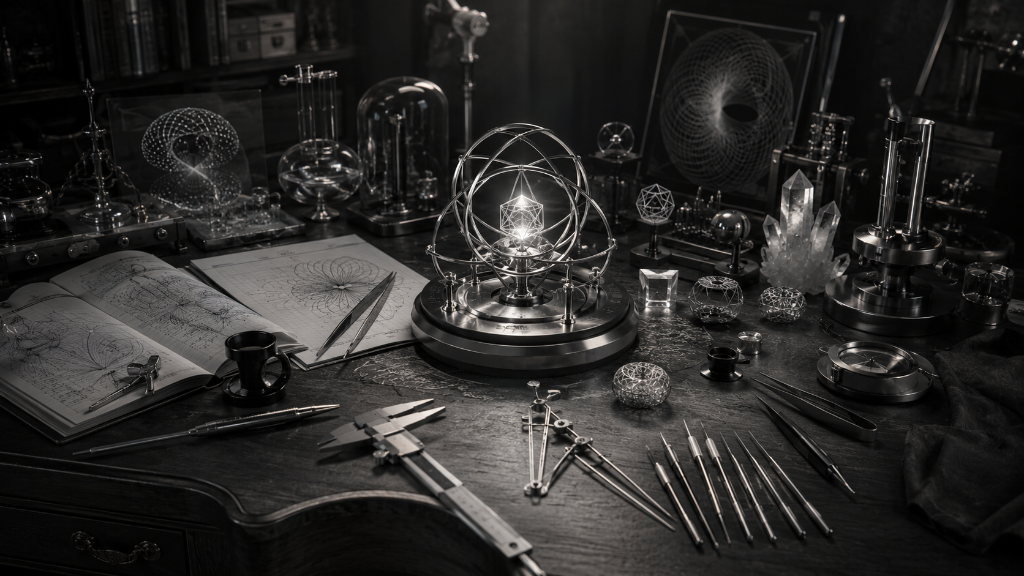 Scientific instruments — the art of governed intelligence