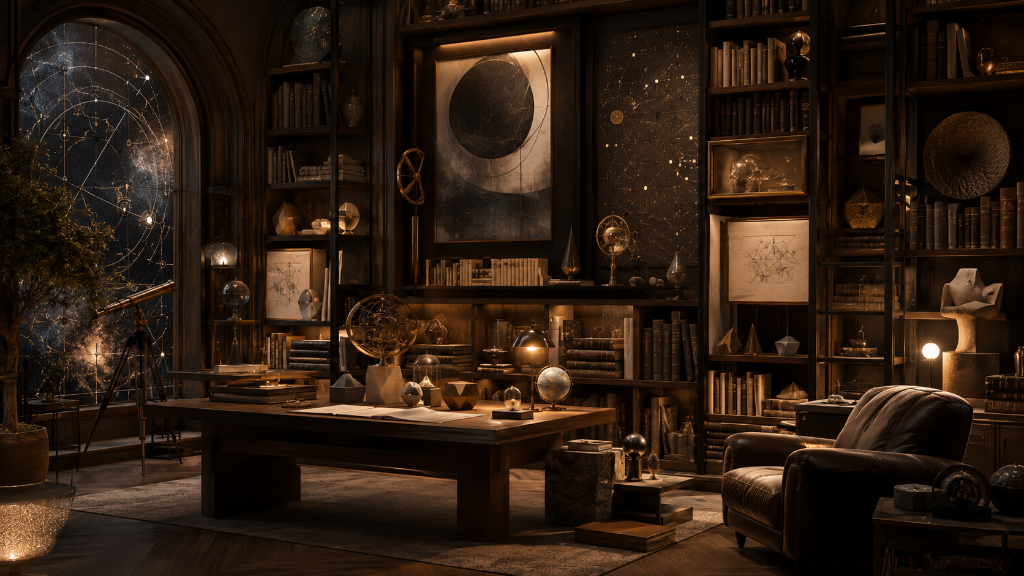 Scientific library archive