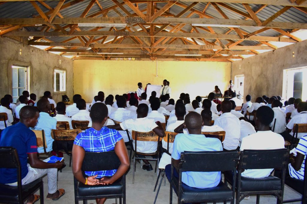 Mentorship camp Kenya
