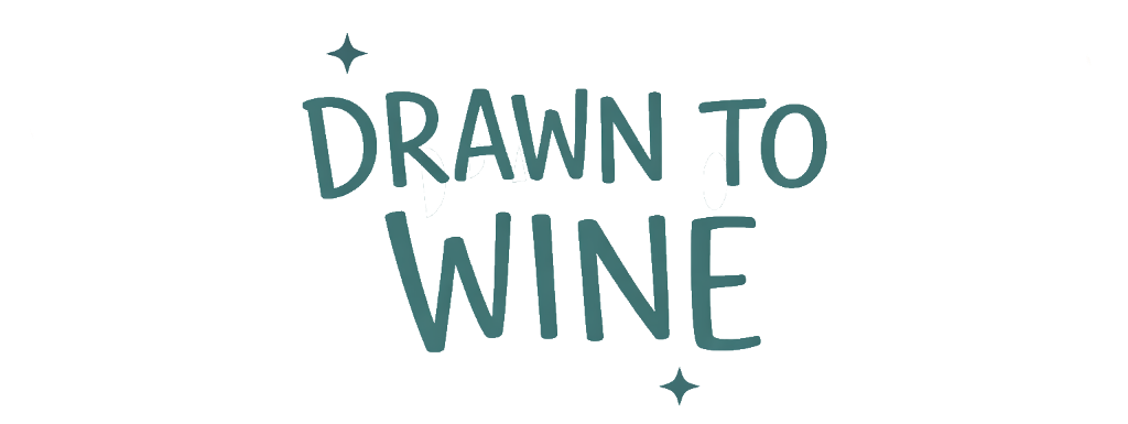 Drawn To Wine Logo