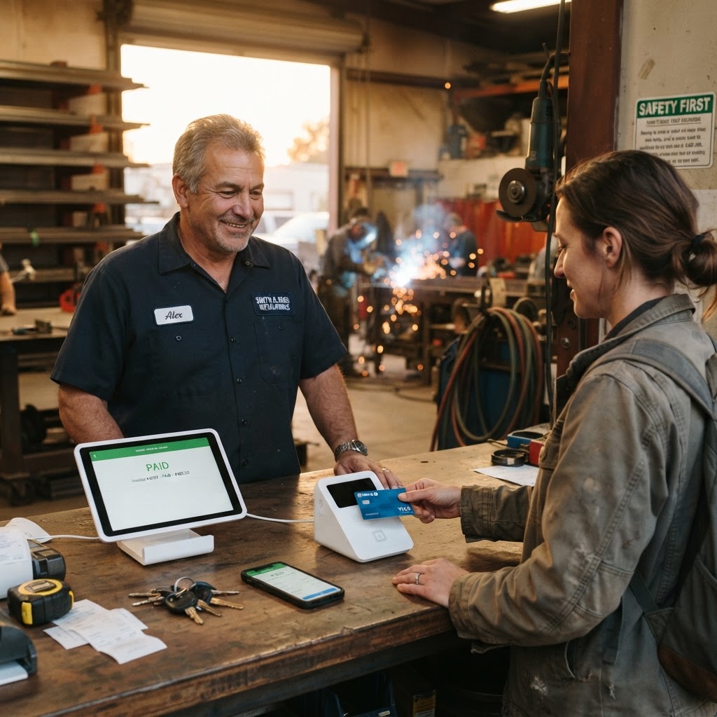 “Can I pay by card?”