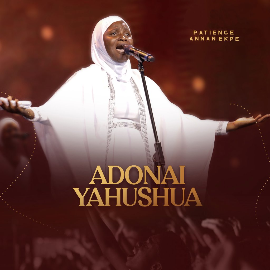 Adonai Yahushua album cover