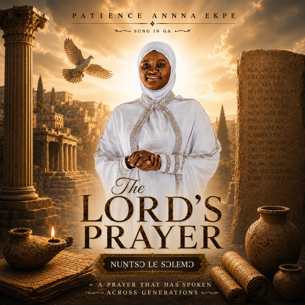 The Lord's Prayer album cover