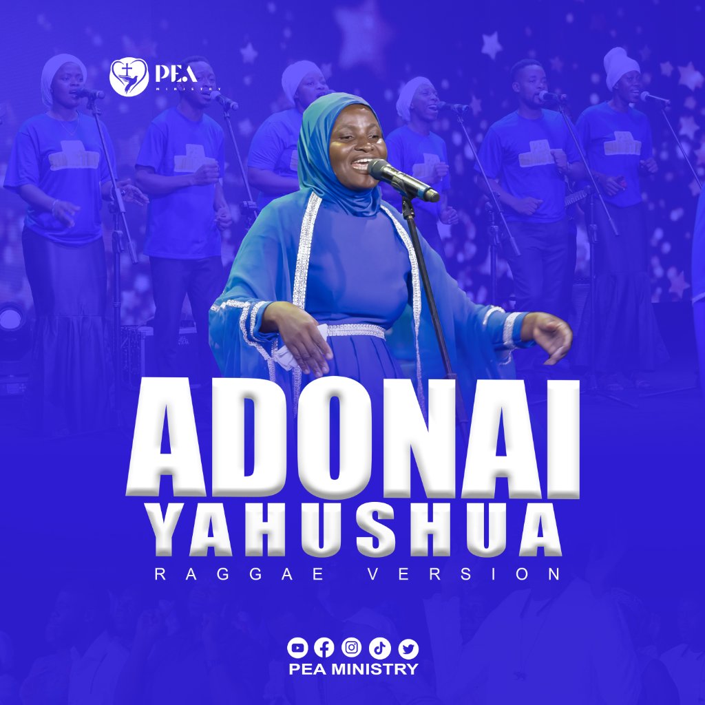 Adonai Yahushua Reggae Version album cover