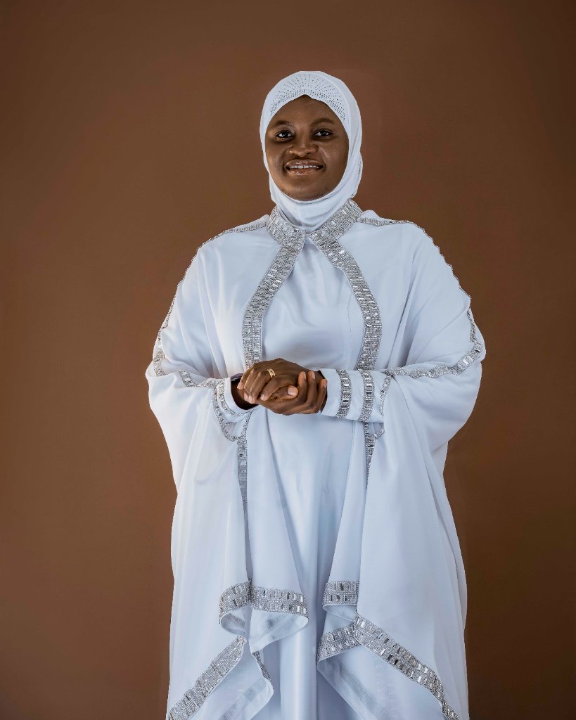 Grace Amara — Gospel artist portrait in ethereal light