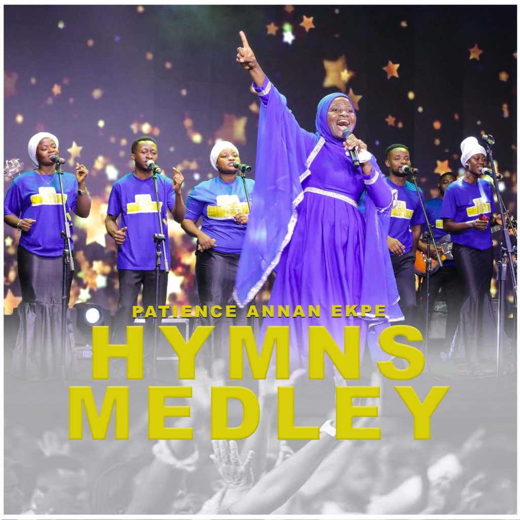 Hymns Reggae Medley album cover
