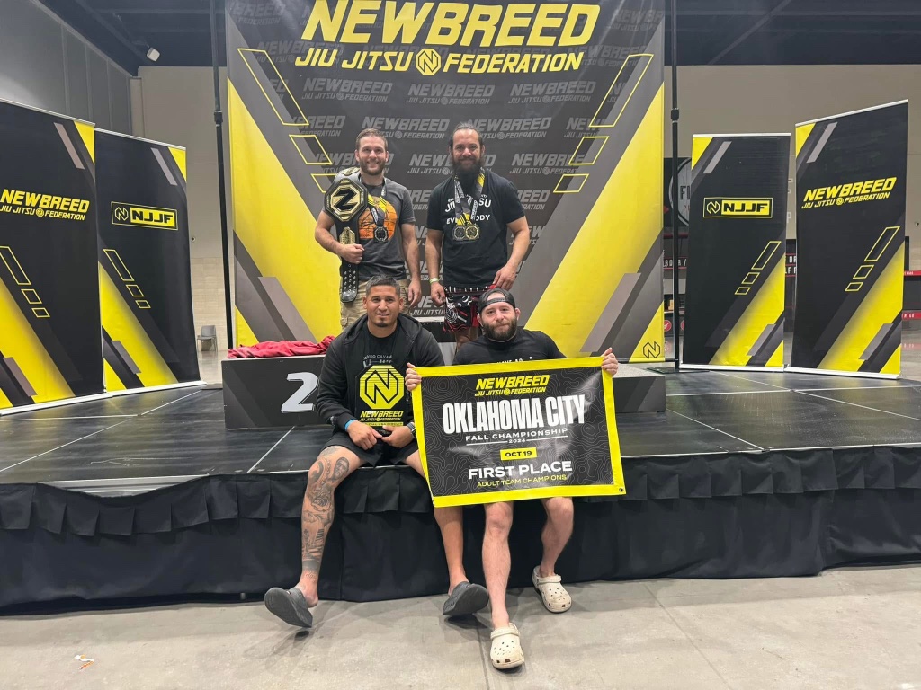First place team champions at Newbreed Oklahoma City Fall Championship