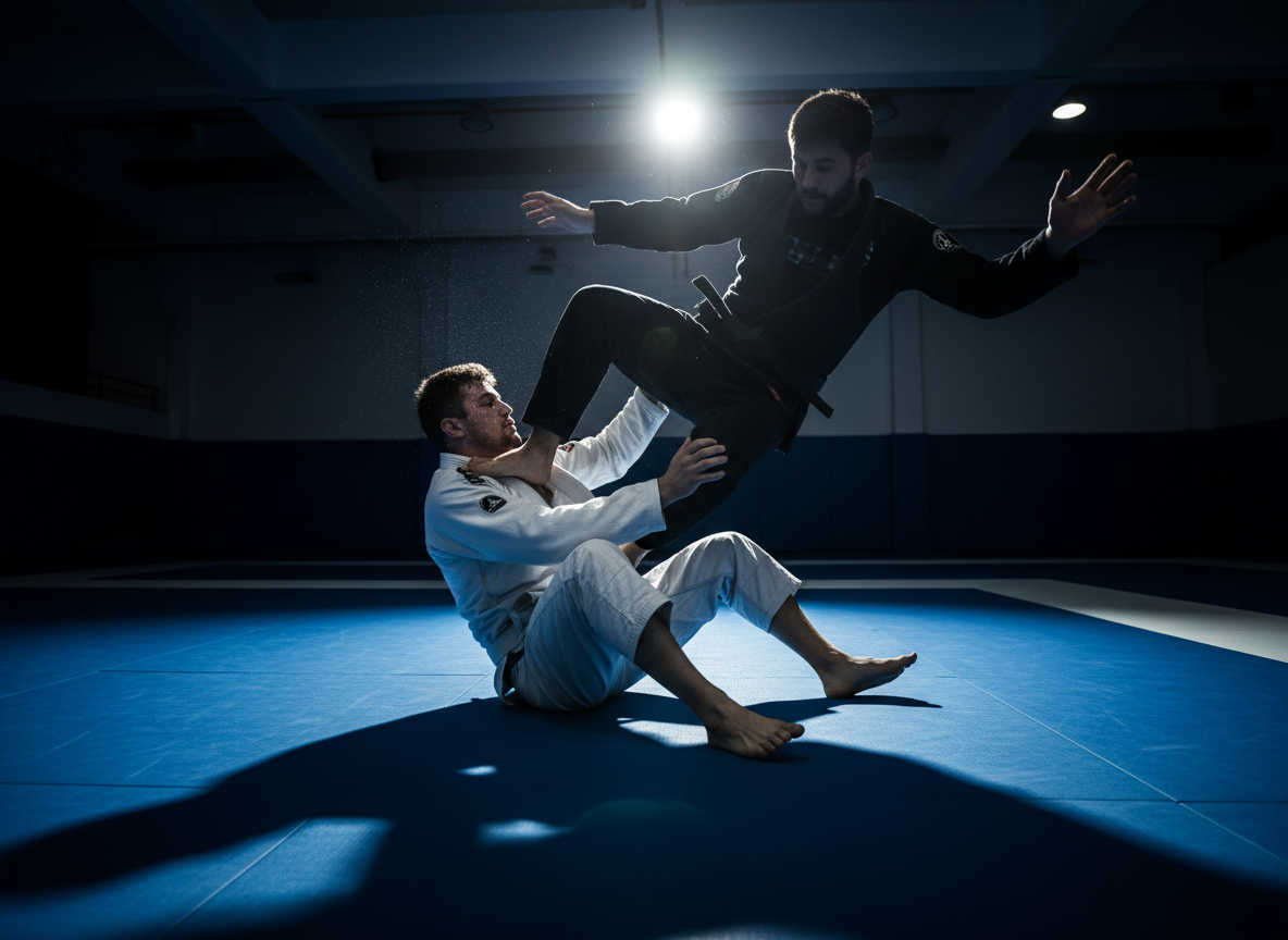 Collar Drag to Back