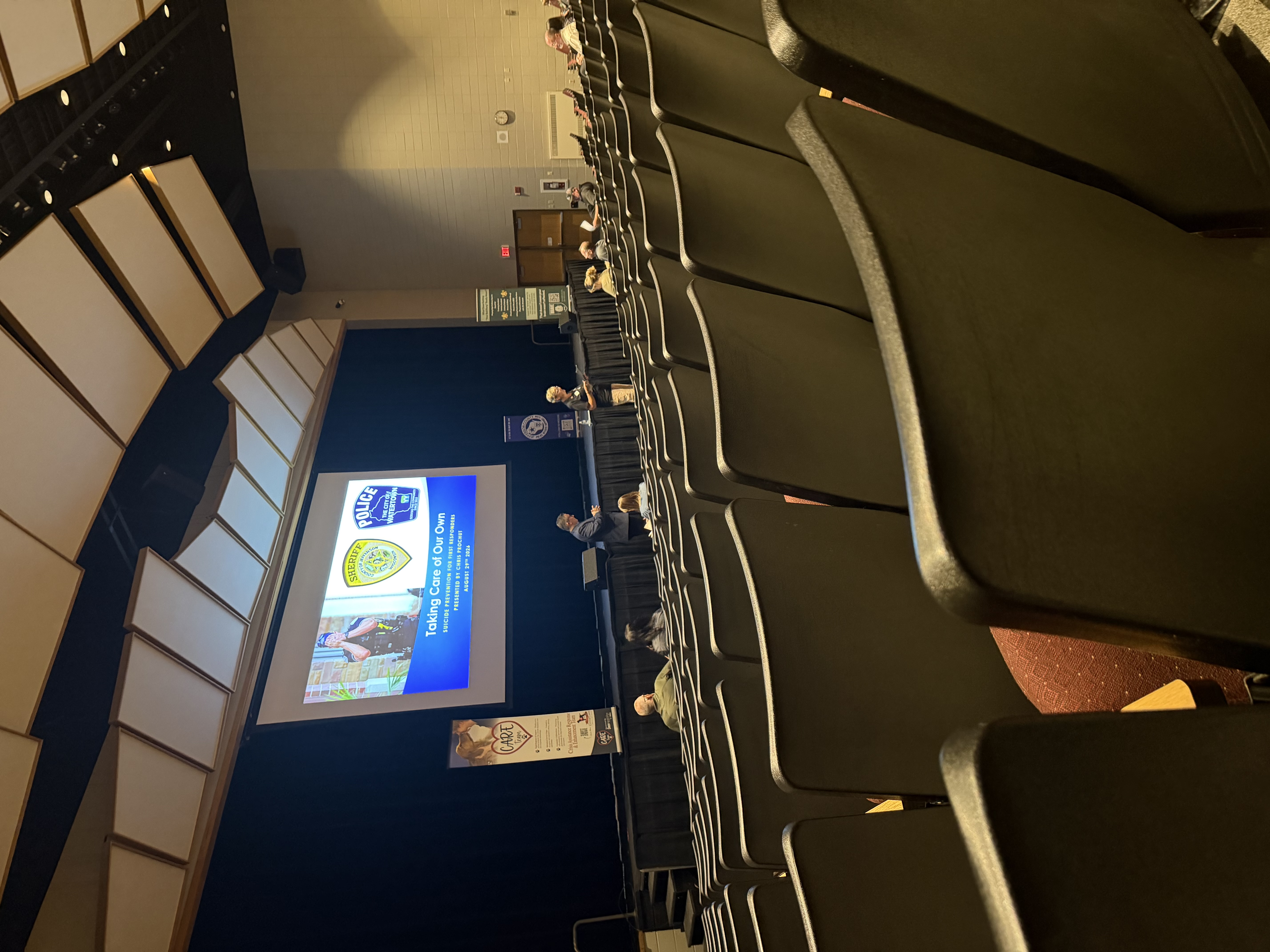 Taking Care of Our Own first responder wellness event